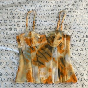 Pretty Little Thing Corset Top